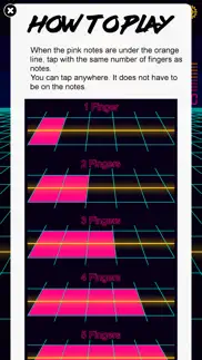 retrowave iphone screenshot 2