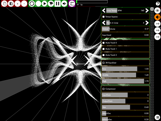 K Machine audio visual engine iPad app afbeelding 3