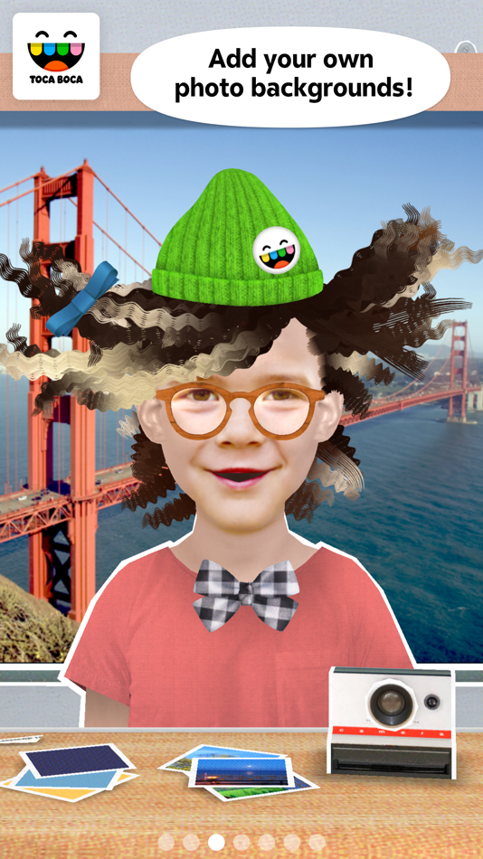 #4. Toca Hair Salon Me (iOS) Podle: Toca Boca AB