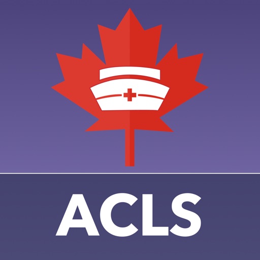 ACLS Exam Prep: Canadian icon