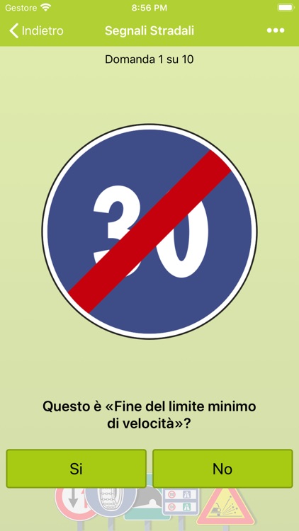 Segnali stradali in Italia