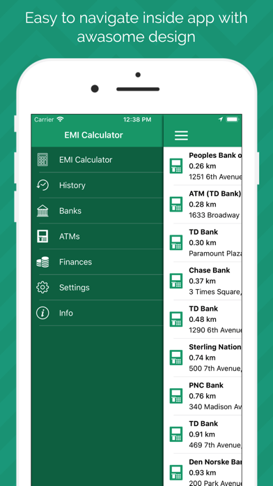 EMI Calculator - Loan Manager Screenshot