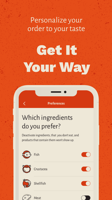 Julienne - Food w/o plastic Screenshot