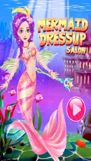 How to cancel & delete mermaid beauty salon dress up 2