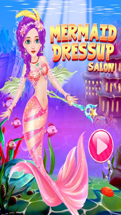 Mermaid Beauty Salon Dress Upのおすすめ画像6