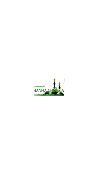 Hanfia Ghousia Masjid Bedford Screenshot