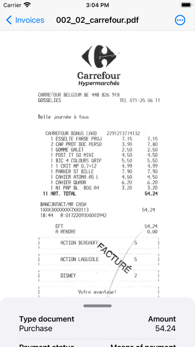 WinBooks Connect Screenshot