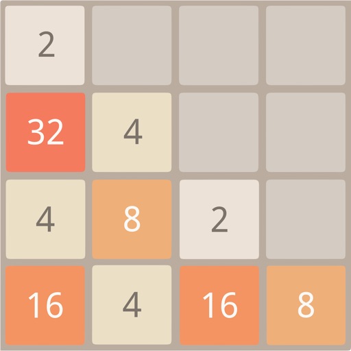 2048: Number Puzzle Game iOS App