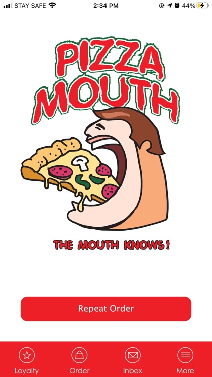 Pizza Mouth