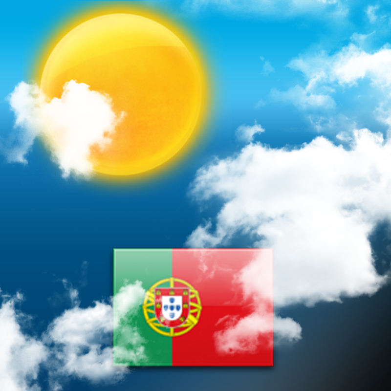 Weerbericht voor Portugal