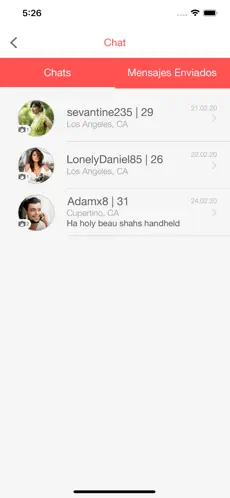 Screenshot 10 Aventura - Latin Dating iphone