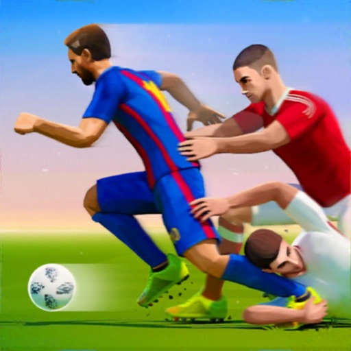 Soccer Rush - Dribbling Runner icon