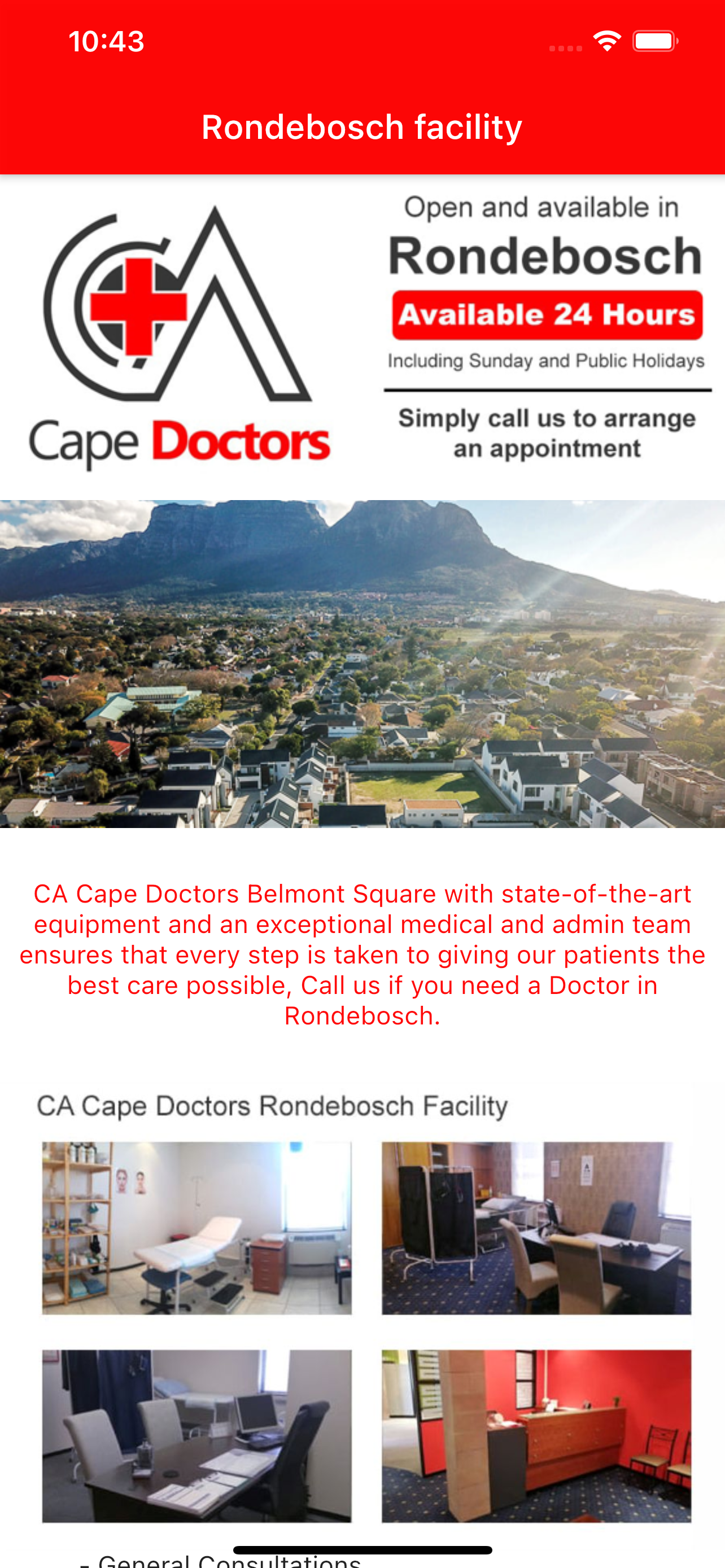 CA Cape Doctors
