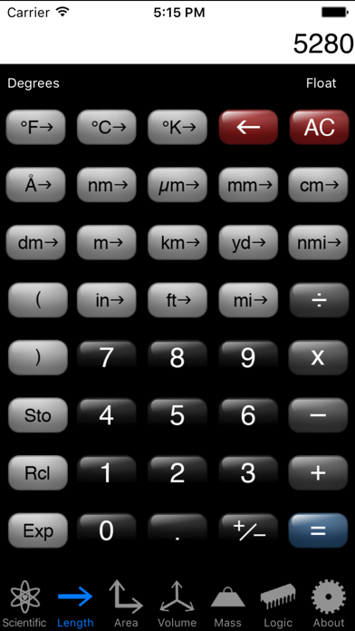 Screenshot #2 pour Calculator