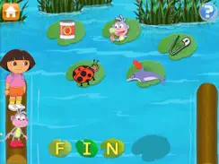 Dora ABCs Vol 3: Reading HD iPad image 2