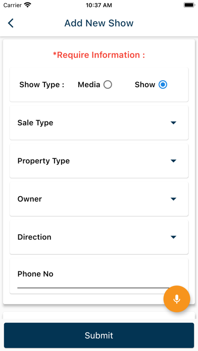 Amwal Real Estate Screenshot