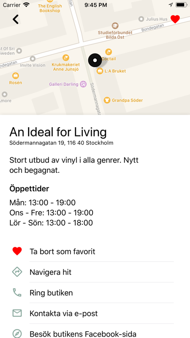 Vinylsamlaren Screenshot