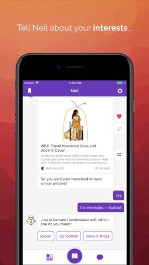 Neil - Personal Curator AI(圖2)-速報App
