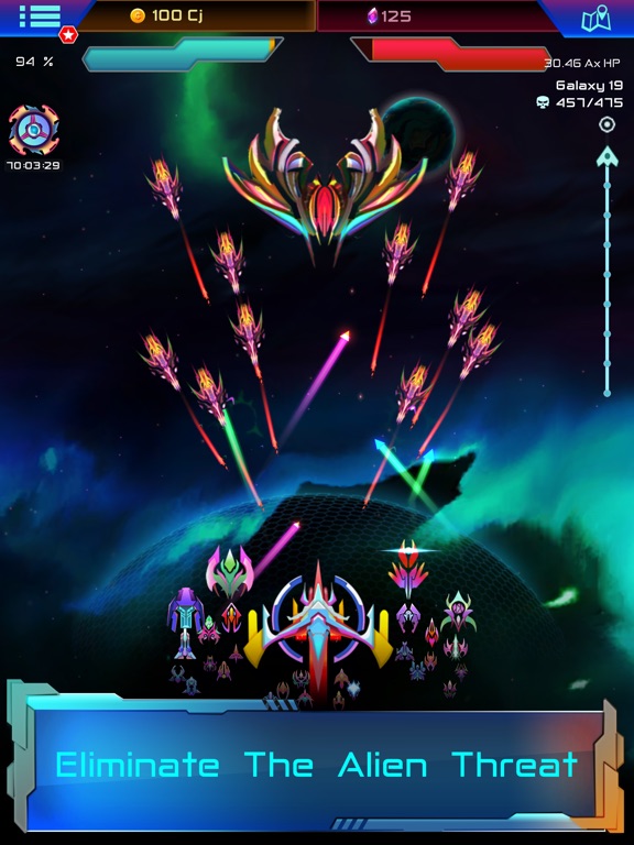 iPad Image of Void Troopers : Sci-fi Tapper