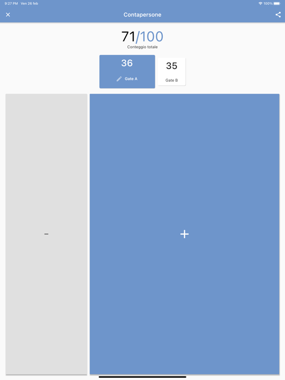 Screenshot #6 pour Contapersone - Gestione flussi