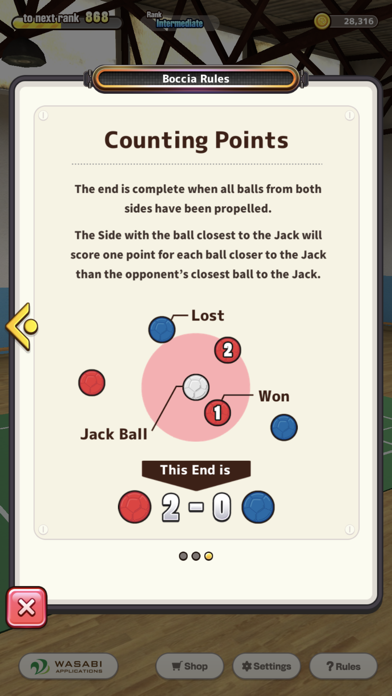 Boccia Battle Screenshot