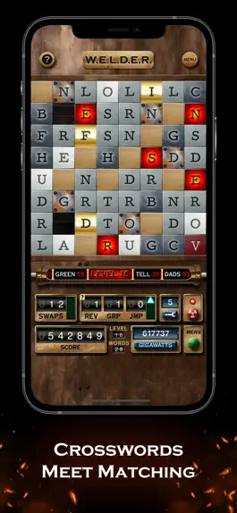 Game screenshot W.E.L.D.E.R. - word game hack