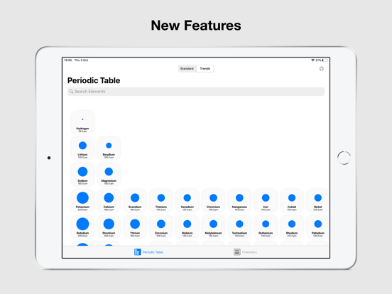 Periodiek Systeem Chemie 2024 iPad app afbeelding 4