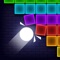Relaxing bricks breaker