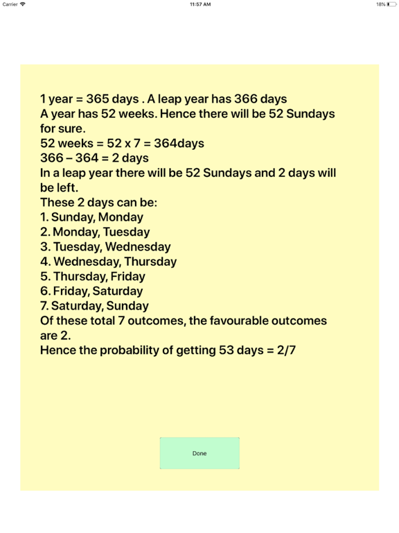 Maths A Day iPad screenshot 4 - Education app