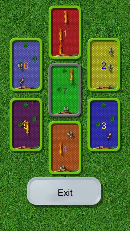 Picnic Bugs. Crush them!