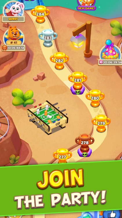 Toy Party: Match 3 Hexa Blast! screenshot-4