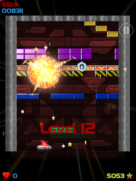 Screenshot #4 pour Xtreme Brick Breaker: Infinite