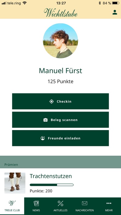 Wichtlstube Screenshot