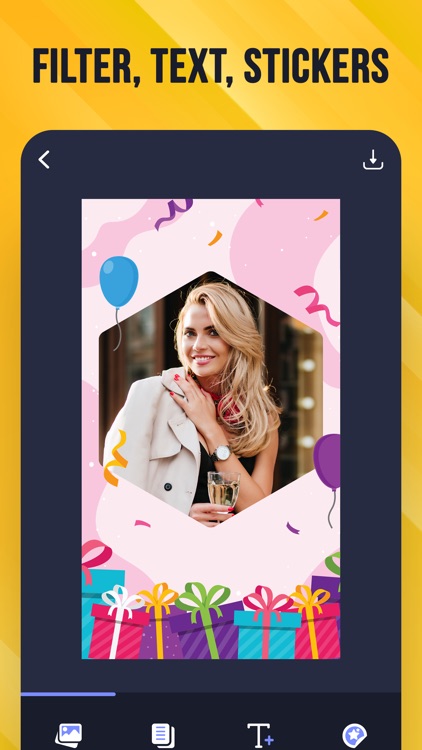 Birthday Cards - Video Maker screenshot-6