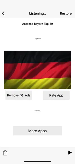 Game screenshot 300+ German Radio apk