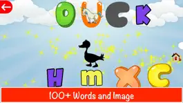 Game screenshot ABC Match to Learn First Words mod apk