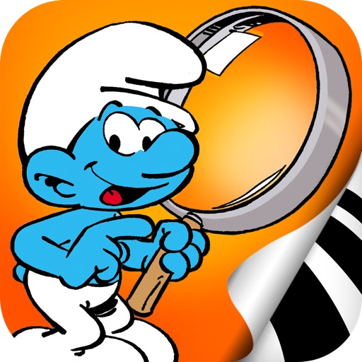 The Smurfs Hide & Seek with Hefty