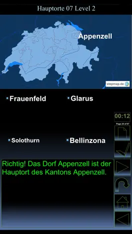 Game screenshot Staedte Schweiz apk
