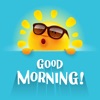 Good Morning Wishes Sticker IM