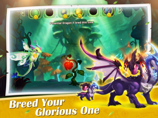 Dragon Tamer: Genesis iPad app afbeelding 7