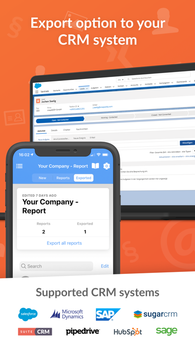 VisitReport Screenshot