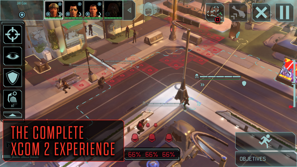 #1. XCOM 2 Collection (iOS) Podle: Feral Interactive Ltd
