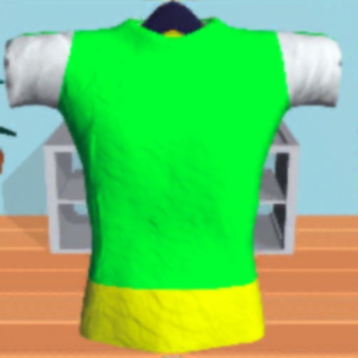 Tie Dye Clothes Game Painting