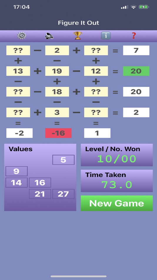 #3. Figure It Out (iOS) 由: Mole Software Limited