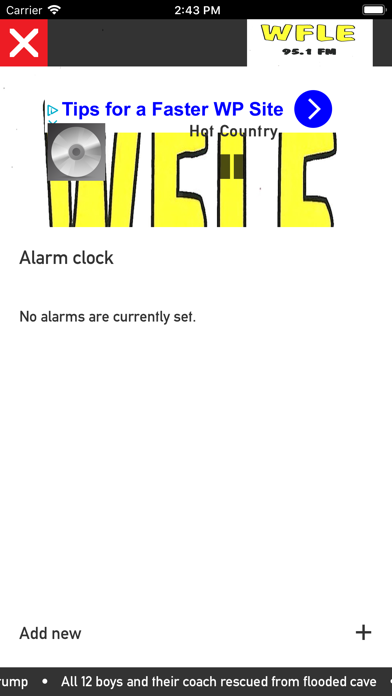 How to cancel & delete WFLE 95.1fm from iphone & ipad 3