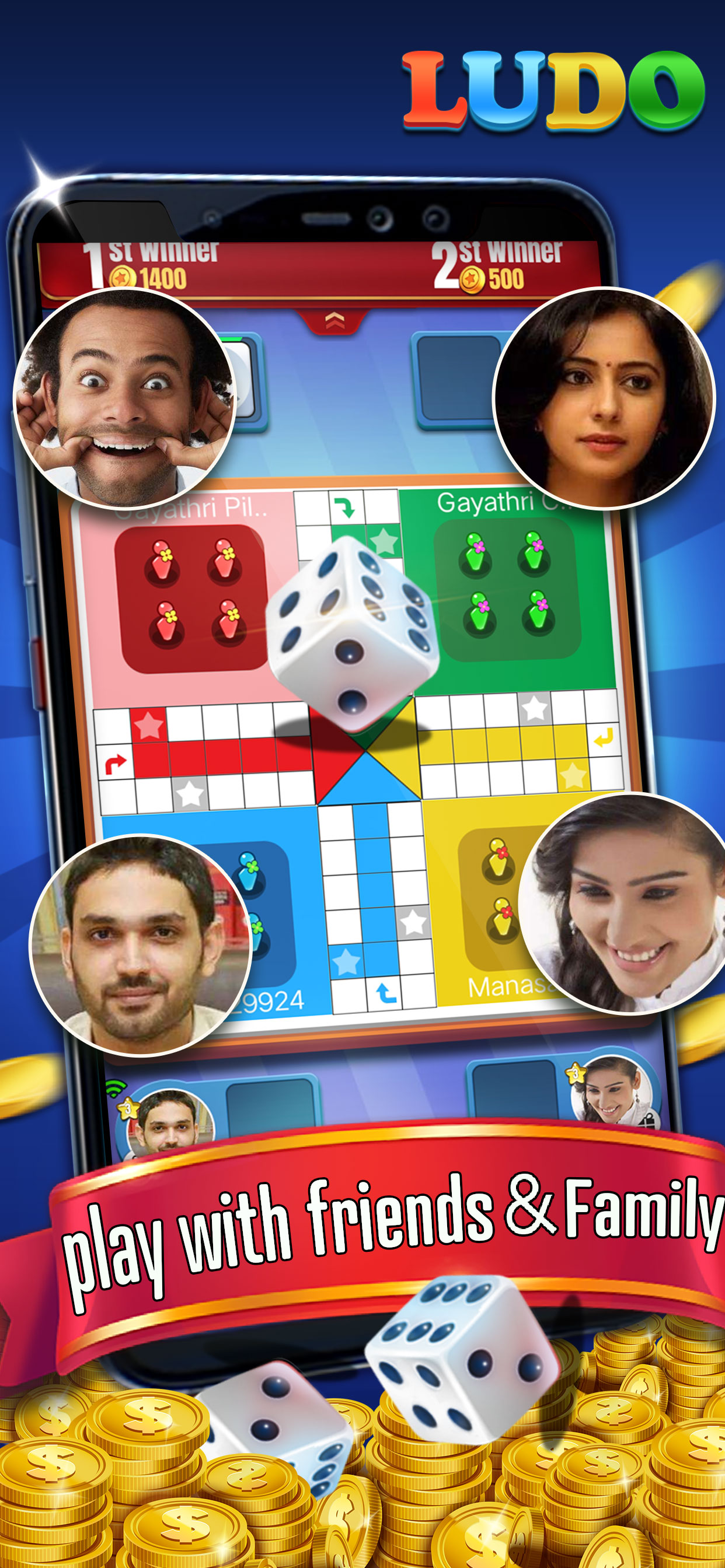 Ludo Comfun-Online Friend Game