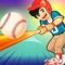 In this fun baseball game, user need to hit a perfect shot and run to take score