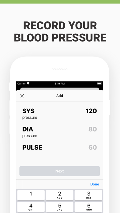 Blood Pressure Monitor: Health screenshot 3