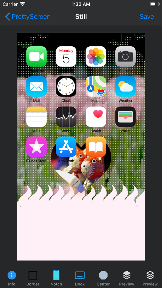 #4. PrettyScreen - Wallpaper Maker (iOS) 由: 玉伶 杨