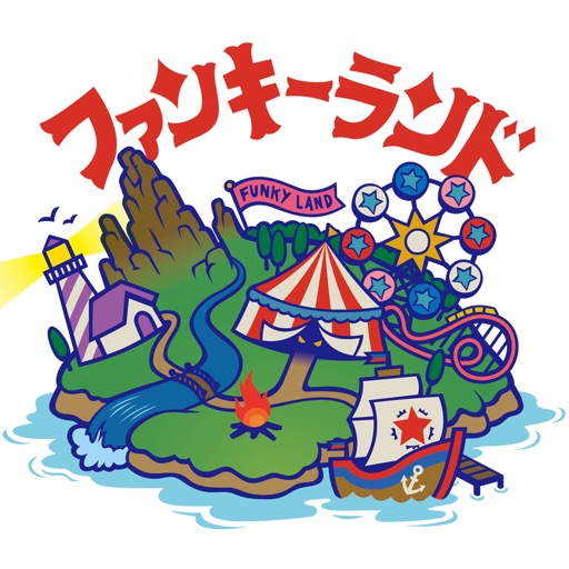 FUNKY KATO（FUNKY LAND) app icon